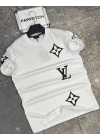 BEYAZ LOUIS VUITTON TİŞÖRT