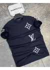 LACİVERT LOUIS VUITTON TİŞÖRT