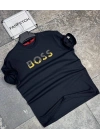 LACİVERT BOSS TİŞÖRT
