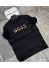 SİYAH BOSS TİŞÖRT