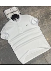 BEYAZ LACOSTE TİŞÖRT