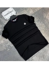 SİYAH MONCLER TİŞÖRT