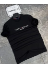 SİYAH TOMMY TİŞÖRT