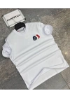 BEYAZ MONCLER TİŞÖRT