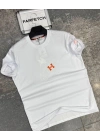 BEYAZ HERMES TİŞÖRT