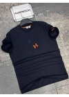 LACİVERT HERMES TİŞÖRT