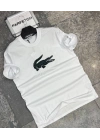 BEYAZ LACOSTE TİŞÖRT