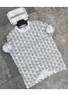 BEYAZ LACOSTE TİŞÖRT
