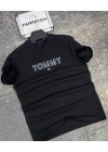 SİYAH TOMMY TİŞÖRT