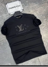 SİYAH LOUIS VUITTON TİŞÖRT