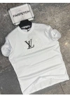 BEYAZ LOUIS VUITTON TİŞÖRT