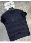 LACİVERT LOUIS VUITTON TİŞÖRT