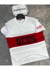 BEYAZ GCDS TİŞÖRT