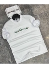 BEYAZ LACOSTE TİŞÖRT
