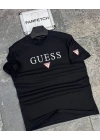 SİYAH GUESS TİŞÖRT