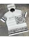 BEYAZ DOLCE GABBANA TİŞÖRT