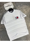 BEYAZ TOMMY TİŞÖRT