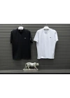 SİYAH LACOSTE TİŞÖRT
