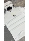 BEYAZ BURBERRY TİŞÖRT