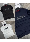 LACİVERT BOSS TİŞÖRT