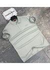 POLO YAKA HUGO BOSS GRİ