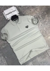 POLO YAKA PRADA GRİ