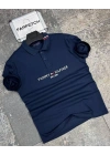 POLO YAKA TOMMY HİLFİGER LACİVERT