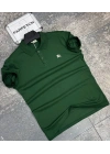 POLO YAKA BURBERRY YEŞİL