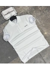POLO YAKA CALVİN KLEİN BEYAZ