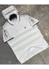 POLO YAKA CALVİN BEYAZ