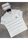 POLO YAKA LUFİAN BEYAZ