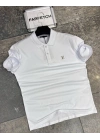 POLO YAKA LOUİS VUİTTON BEYAZ