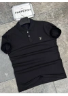POLO YAKA LOUİS VUİTTON SİYAH