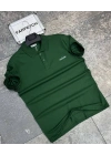 POLO YAKA CALVİN KLEİN YEŞİL