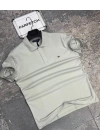 POLO YAKA TOMMY HİLFİGER GRİ