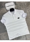 POLO YAKA ARMANİ BEYAZ