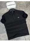 POLO YAKA ARMANİ SİYAH