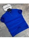 POLO YAKA TOMMY HİLFİGER SAKS MAVİ