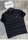 POLO YAKA ARMANİ SİYAH