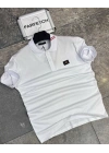 POLO YAKA ARMANİ BEYAZ