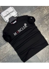 MONCLER TİŞÖRT SİYAH