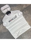 MONCLER TİŞÖRT BEYAZ
