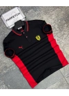 SİYAH POLO YAKA PUMA
