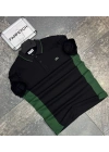 SİYAH LACOSTE POLO YAKA