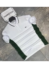 BEYAZ LACOSTE POLO YAKA