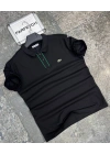 POLO YAKA LACOSTE SİYAH
