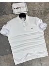 POLO YAKA ARMANİ BEYAZ