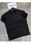 POLO YAKA ARMANİ SİYAH