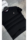 MONCLER TİŞÖRT SİYAH