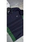 POLO YAKA LACOSTE LACİVERT